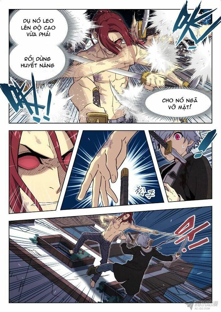 nhà tù không thời gian - space time prison chapter 96 10