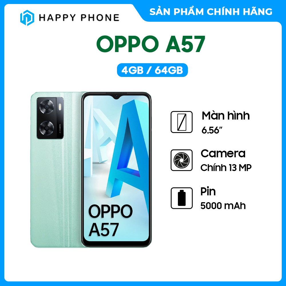 Điện Thoại OPPO A57 (4GB/64GB) - Hàng Chính Hãng