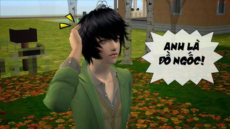 trong vòng tay anh (truyện sims 2) chapter 4 111