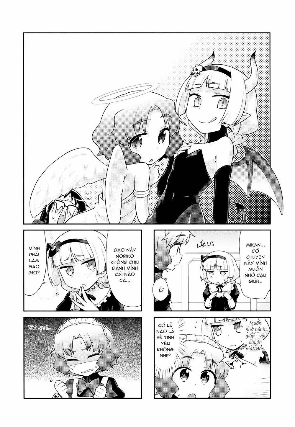 majyo to houki to kurobuchi megane chapter 27 2