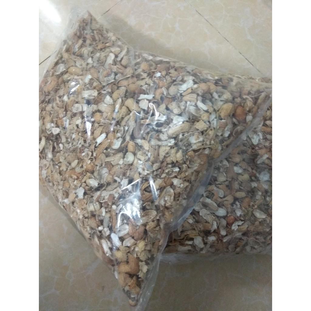 Vỏ đậu phộng trồng lan và cây cảnh - gói 1 kg