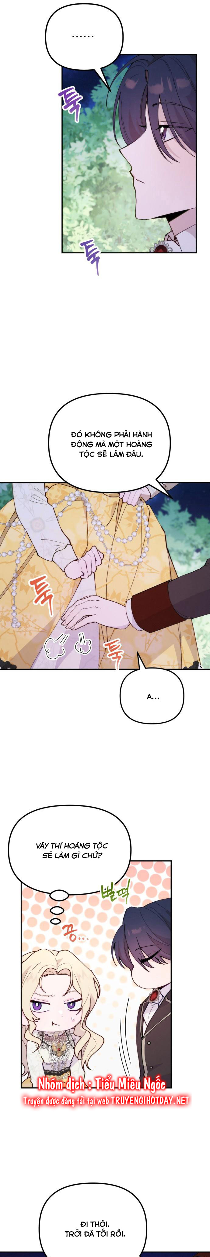 hoàng đế bạo quân ôm lấy tôi chapter 9 8