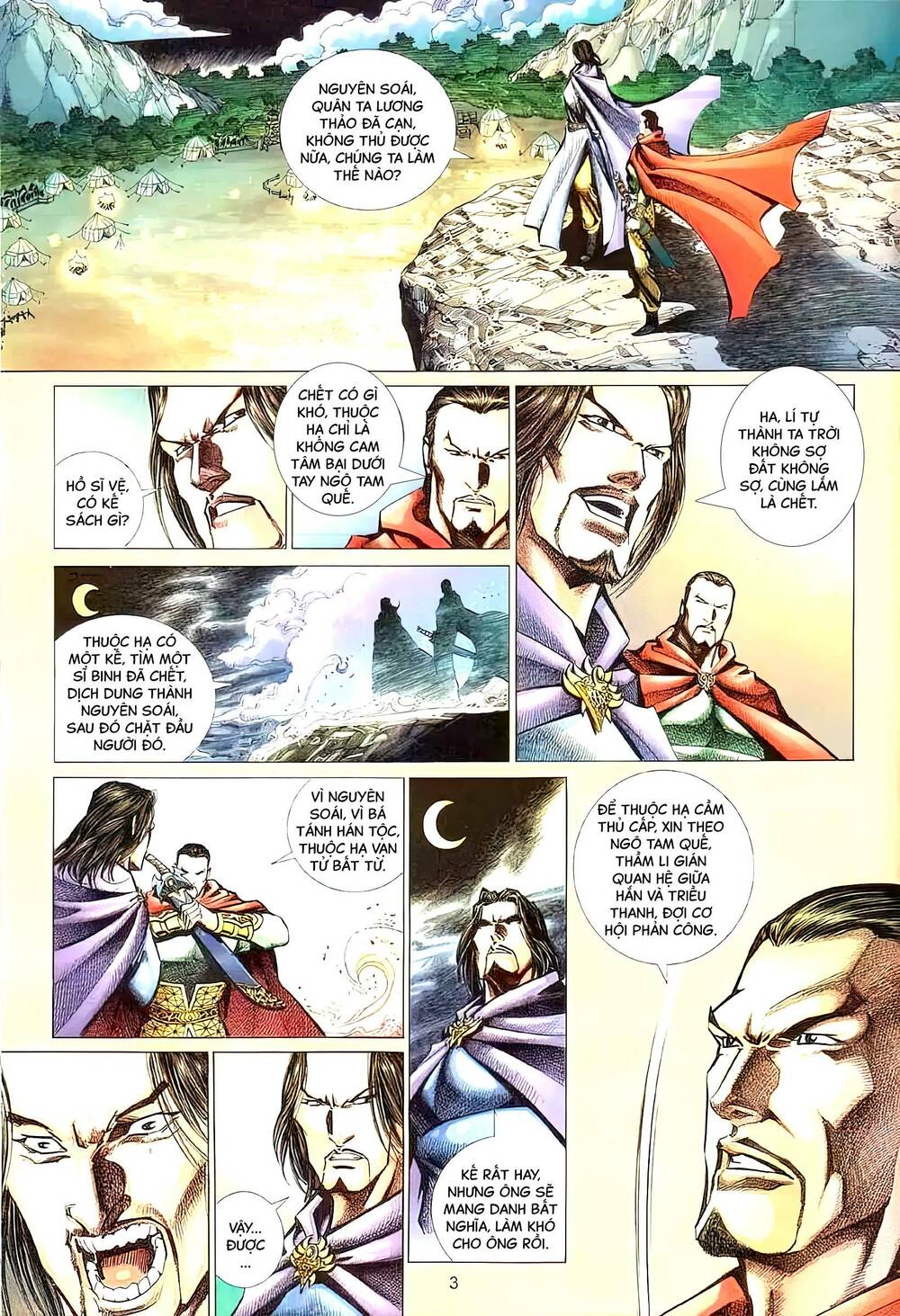 tuyết sơn phi hồ - mã vinh thành chapter 35 3