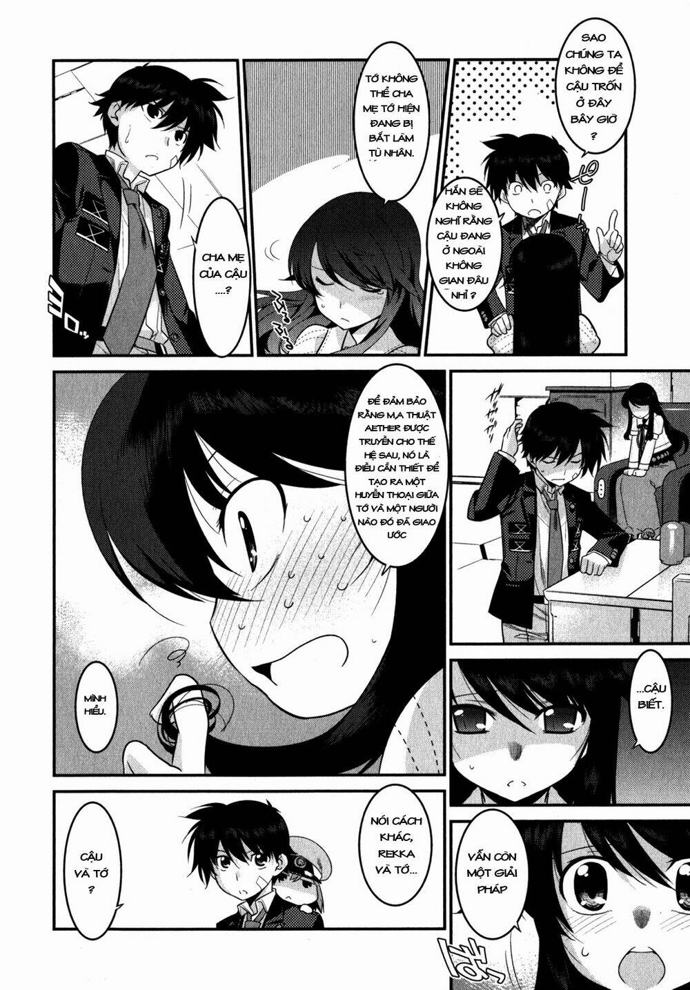 ore ga heroine o tasukesugite sekai ga little mokushiroku!? chapter 11 12