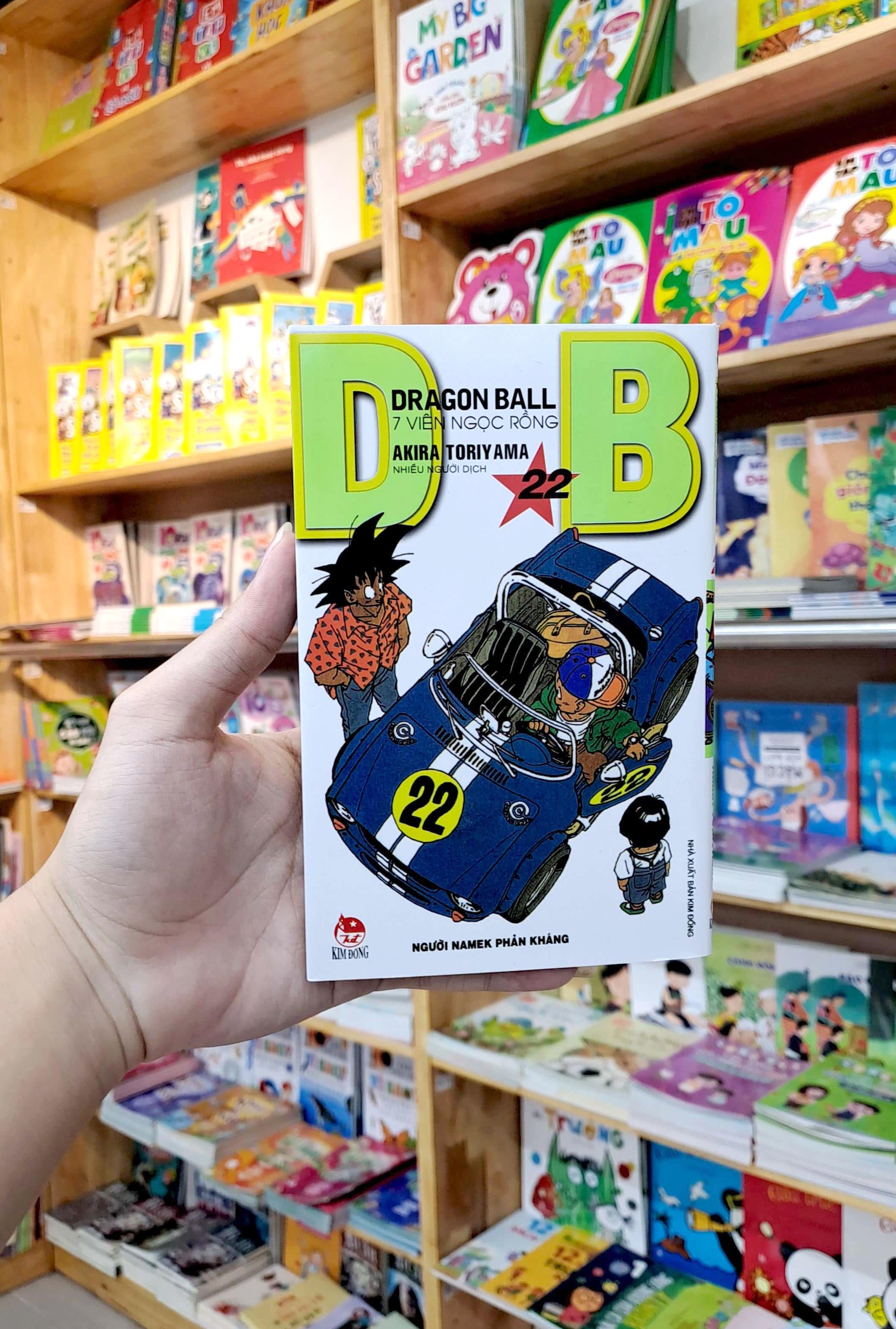 Dragon Ball - 7 Viên Ngọc Rồng Tập 22: Người Namek Phản Kháng (Tái Bản 2022)