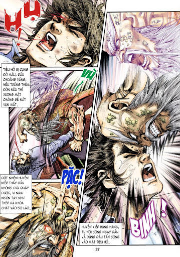 Long Hổ Môn Chapter 207 - Trang 27