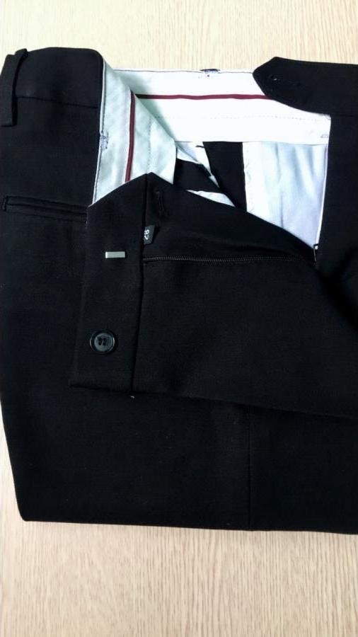 Quần tây nam -  #01 Black - Size 32