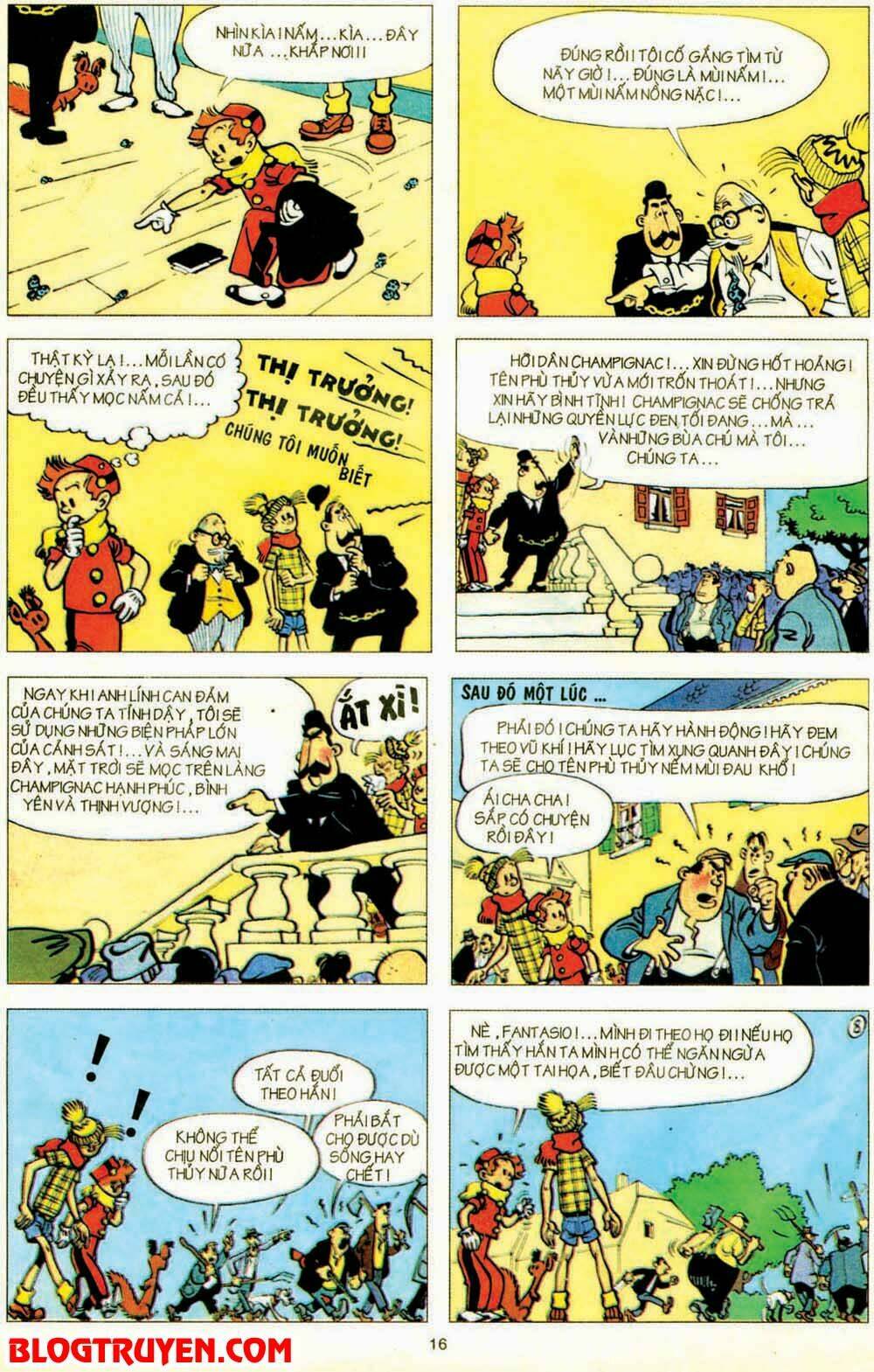 spirou và fantasio chapter 3 18