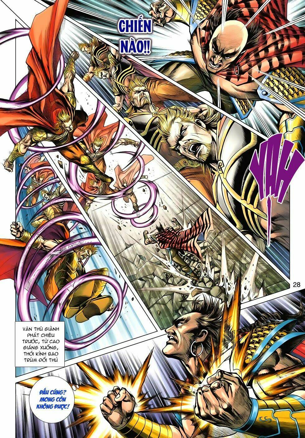 tân tác long hổ môn chapter 512 27