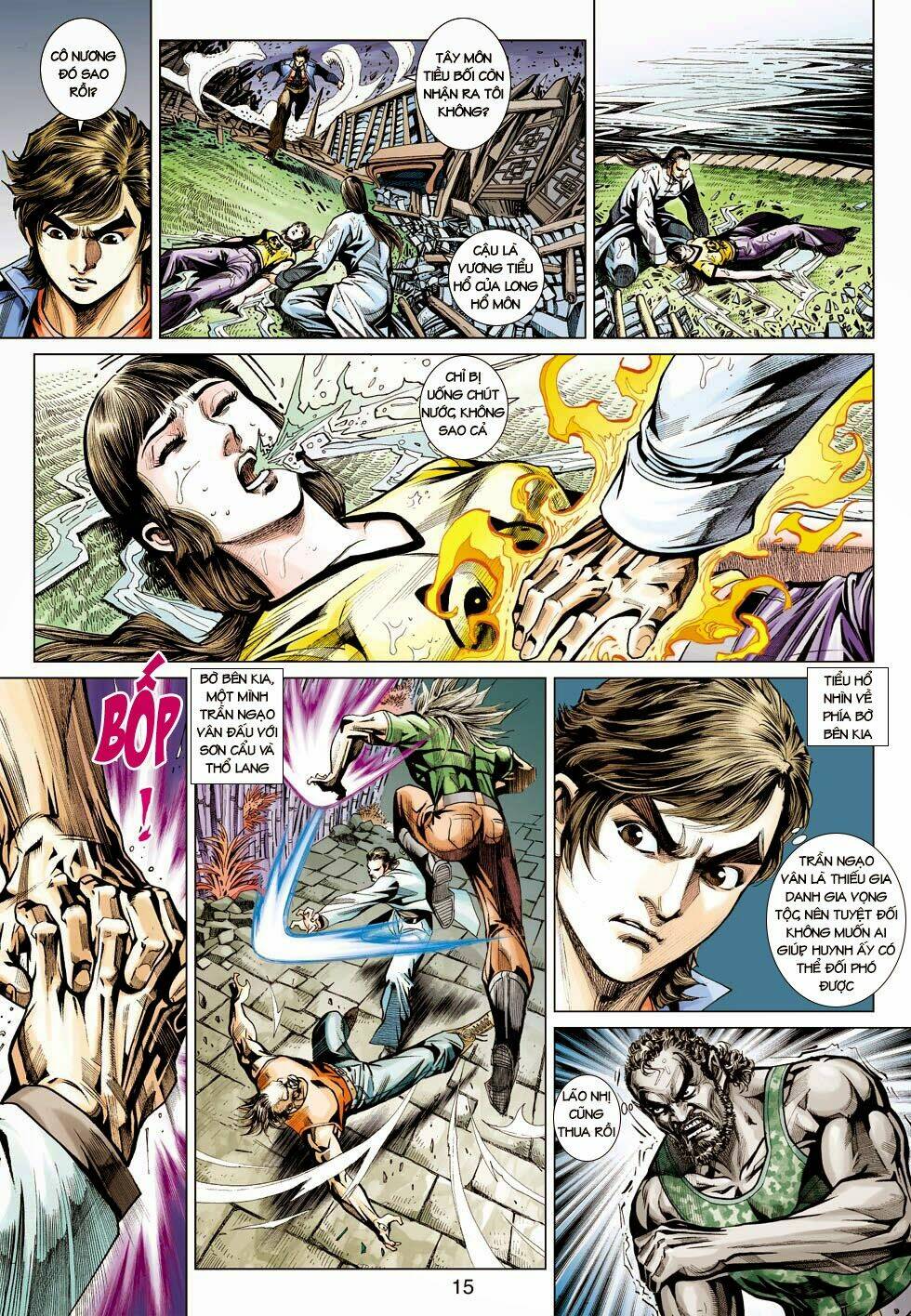 tân tác long hổ môn chapter 429 15