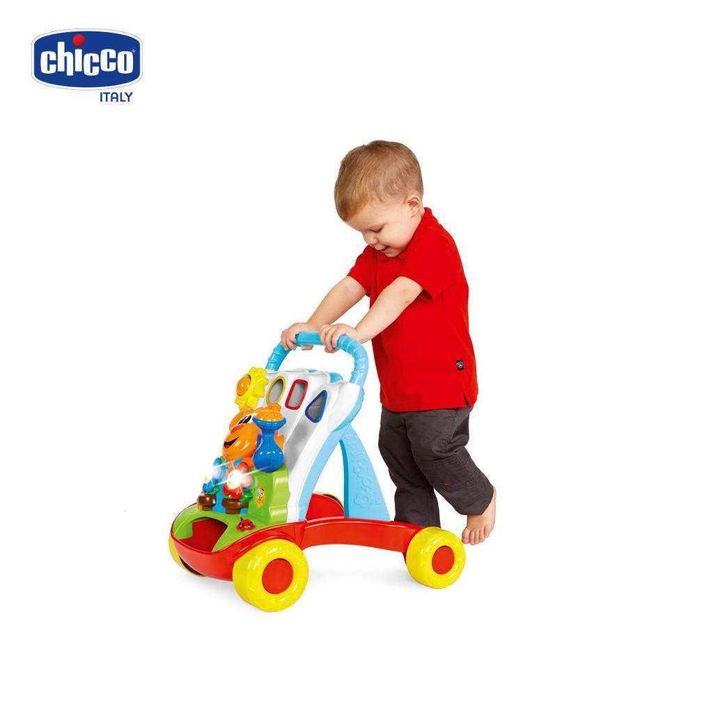 Xe tập đi Chicco 2 in 1 bác làm vườn vui tính