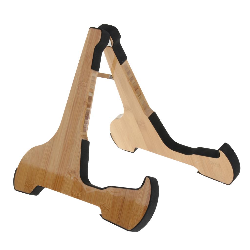 Sunnimix Đàn Gỗ Đứng Một-Khung Cho Đàn Acoustic Guitar Cổ Điển Phần