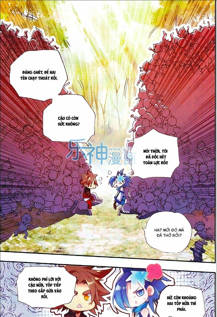 xích hoàng truyền kỳ chapter 36 20