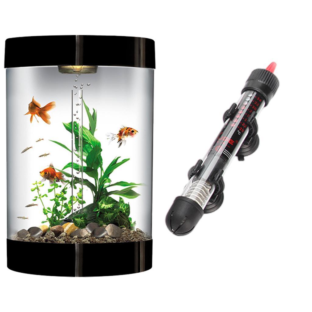 Aquarium Thermostat Fish Tank Water Heater Submersible Thermostat Heater