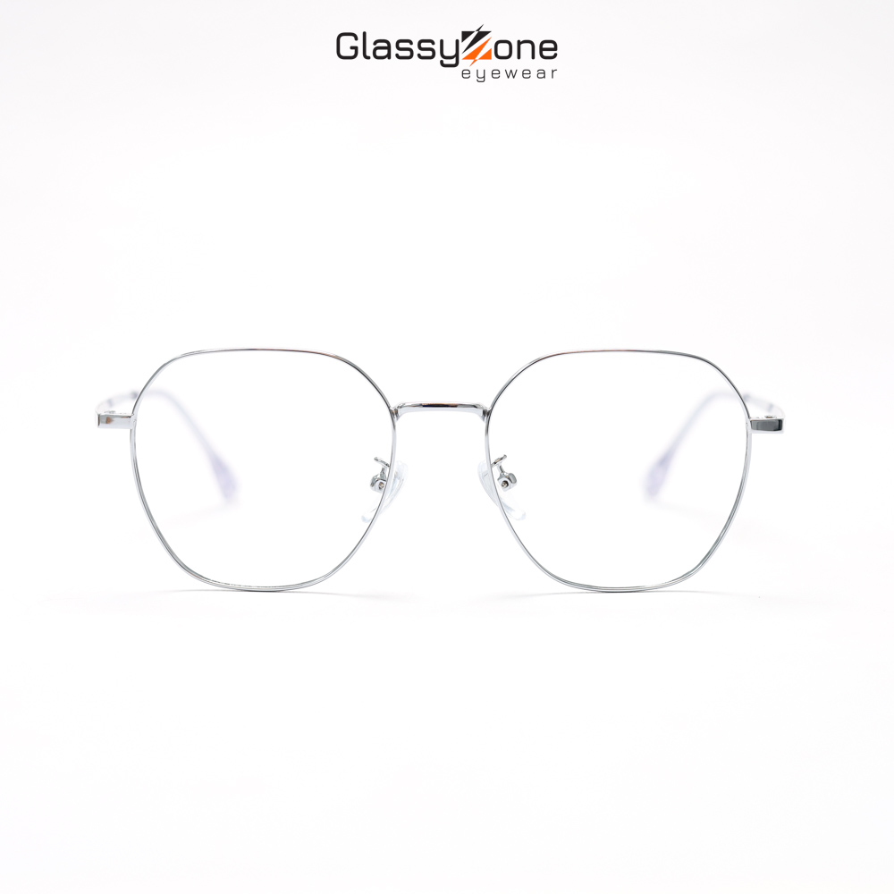 Gọng kính cận, Mắt kính giả cận kim loại Form Unisex Nam Nữ Tiana - GlassyZone