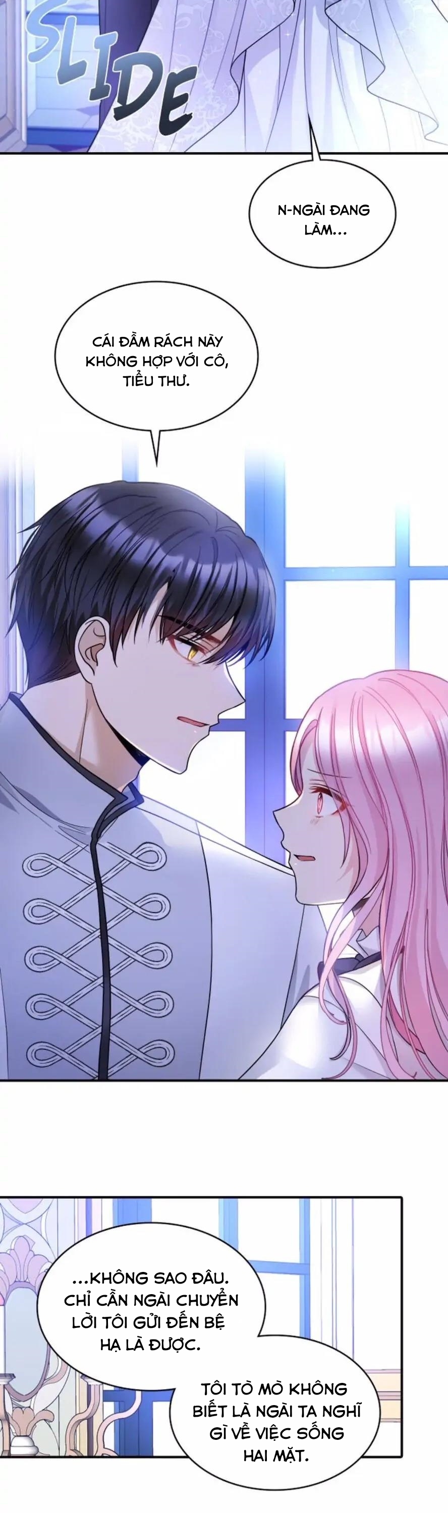 mặt nạ của hoàng đế chapter 38 2