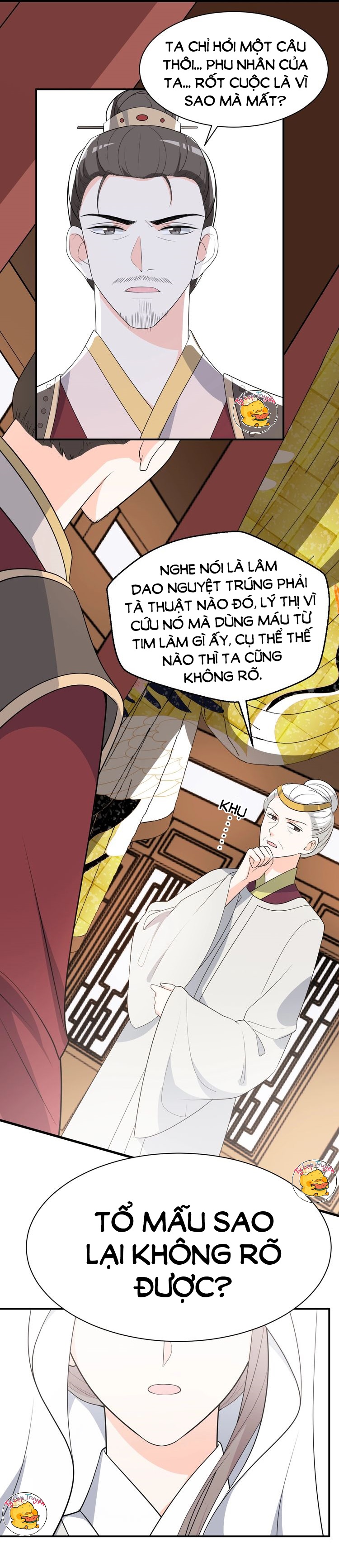 mấy độ cẩm nguyệt say cũng liễu chapter 89 8