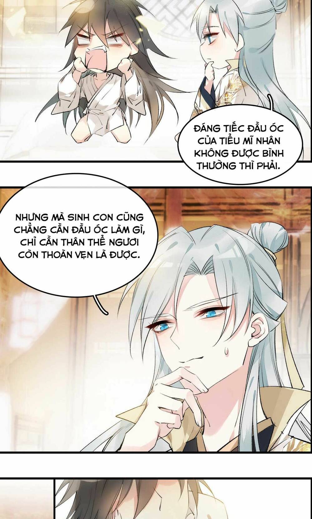 ta xuyên không mang long thai chapter 6 10