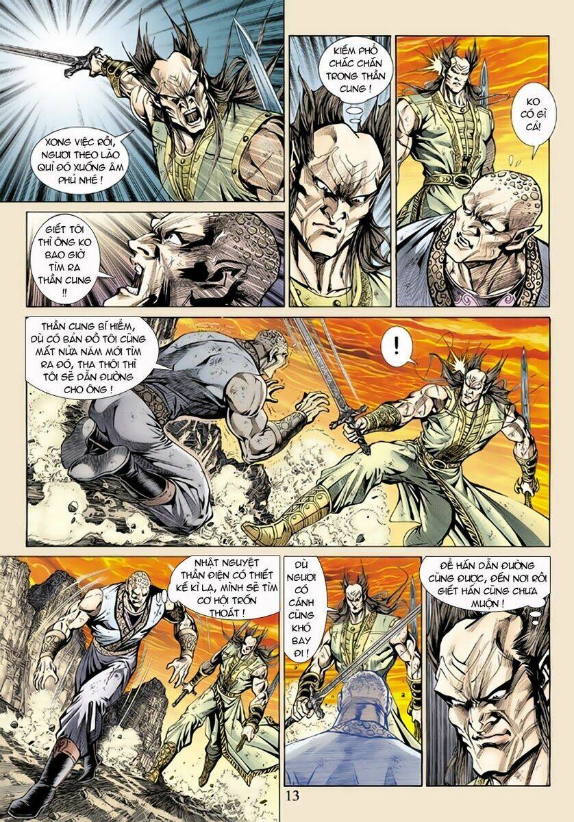 tân tác long hổ môn chapter 145 13