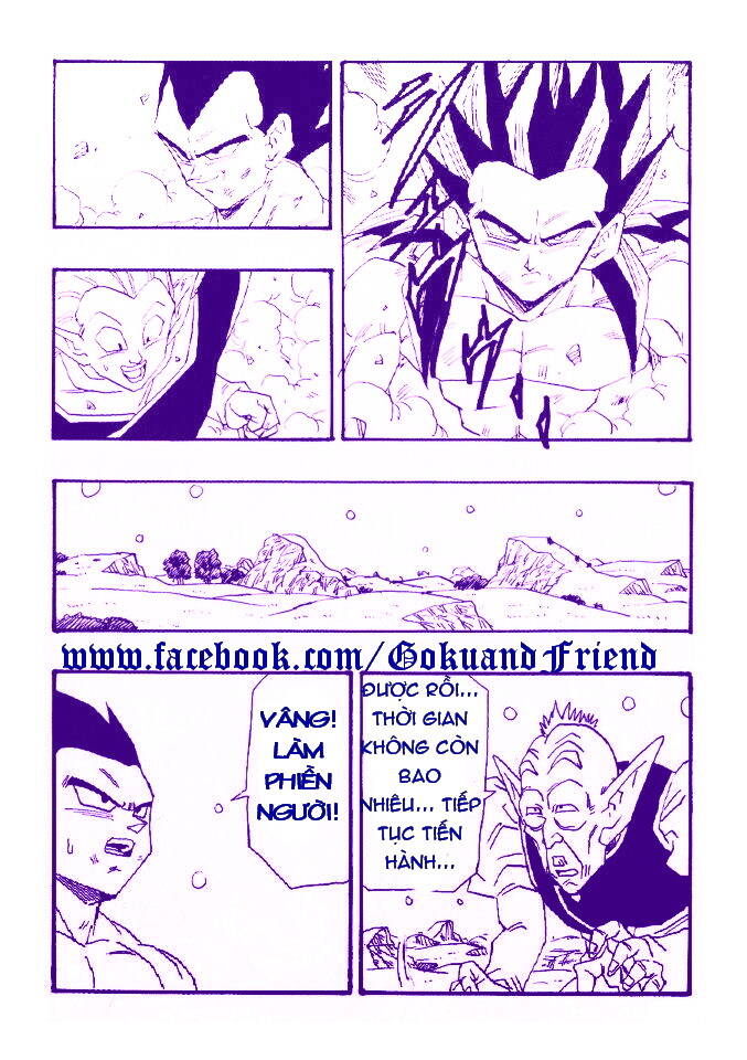 thế giới ngọc rồng - con trai frieza: ize chapter 21 11