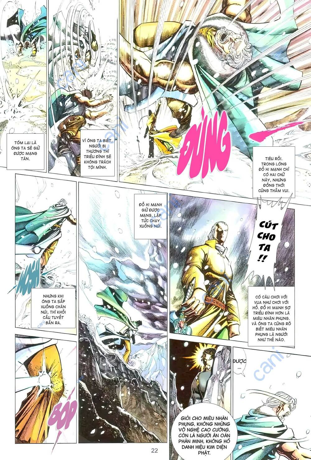 tuyết sơn phi hồ - mã vinh thành chapter 38 7