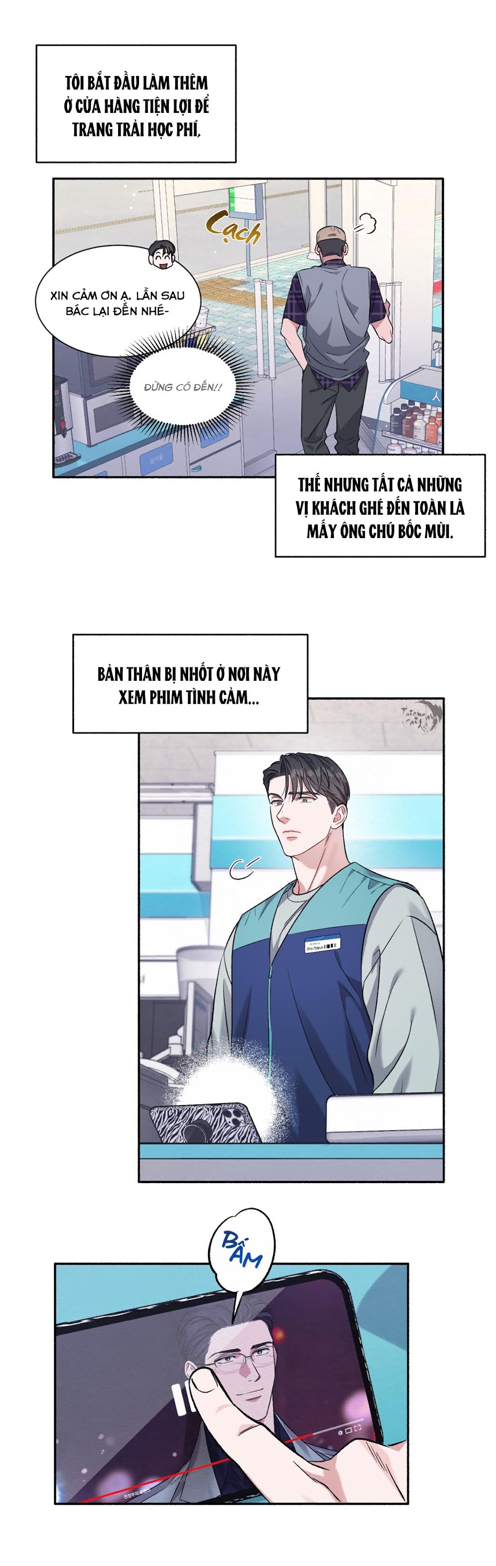 lãng mạn kịch tính chapter 1 2