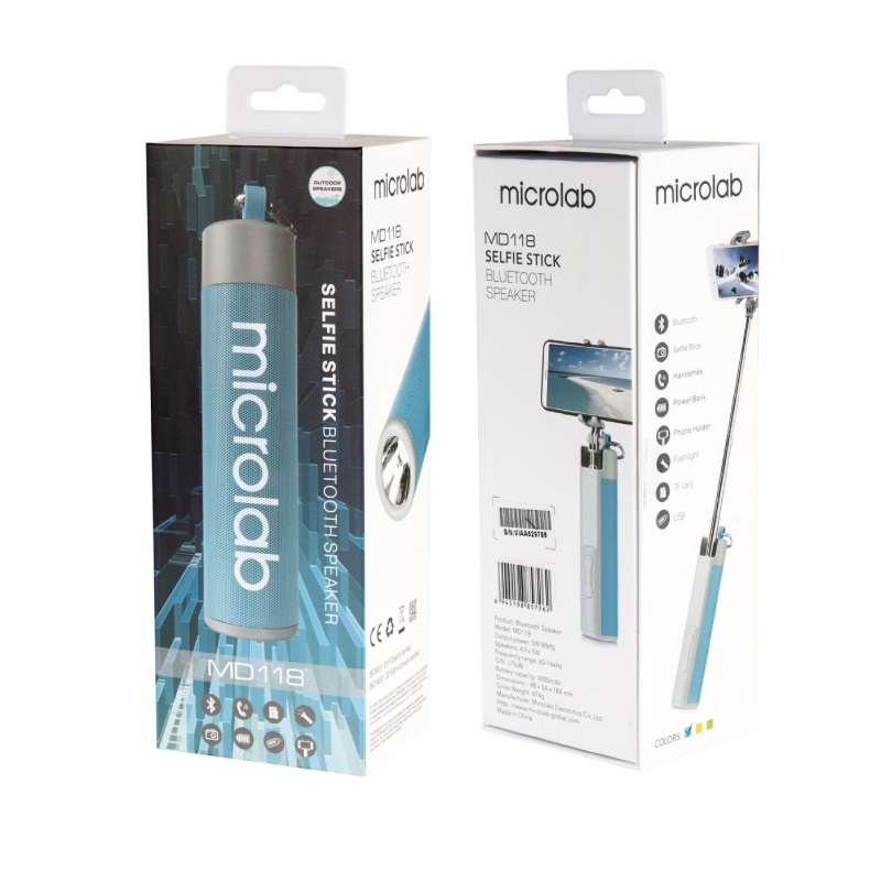 Loa Bluetooth Microlab MD118 - Hàng Chính Hãng