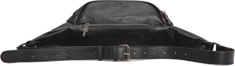 Trend Chest Bag Pu Leather Men Waist Bag