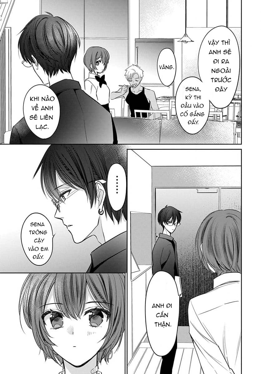 nàng ninja muốn tận tâm cống hiến chapter 37.2 7