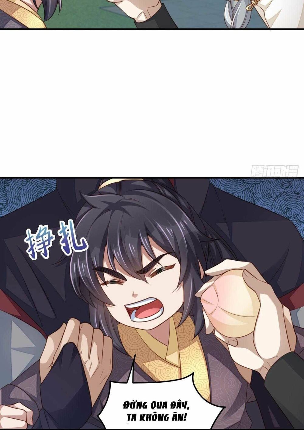 thuần hóa ba ba bạo quân chapter 21 35