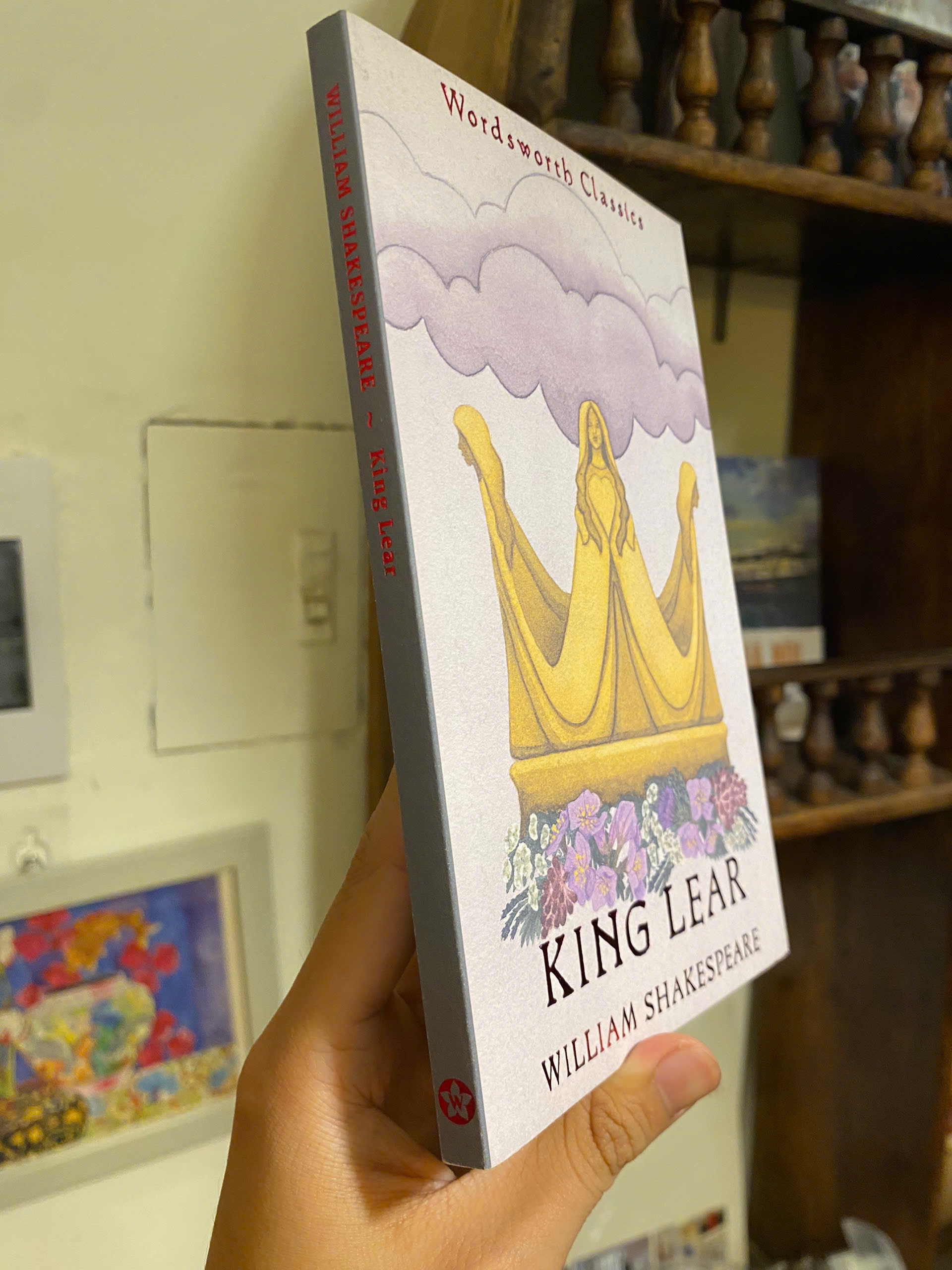 Sách - King Lear (Wordsworth Classics) by William Shakespeare | English Classics Literature
