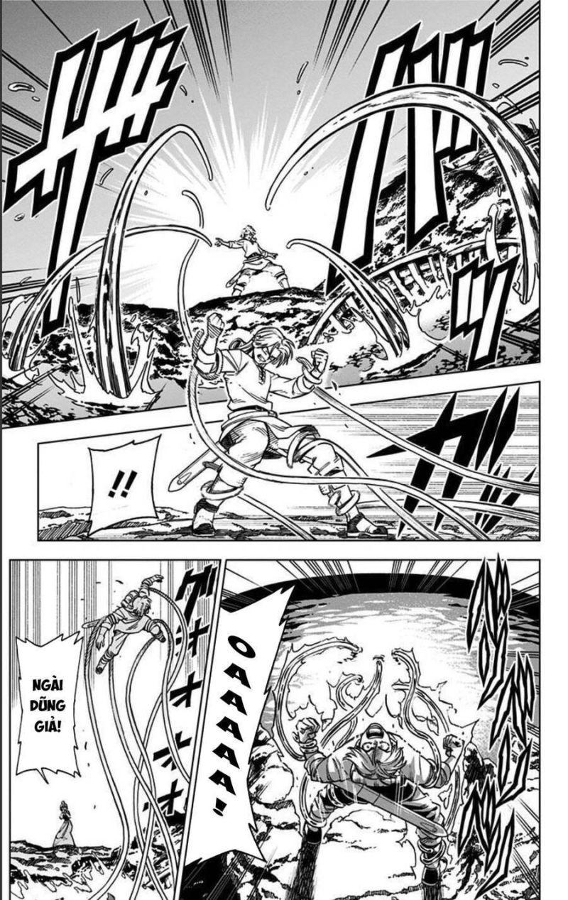 dragon quest - dũng giả avan và ngục viêm ma vương chapter 9 36