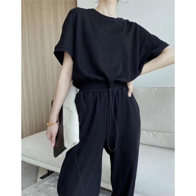 Set quần áo len cho nữ