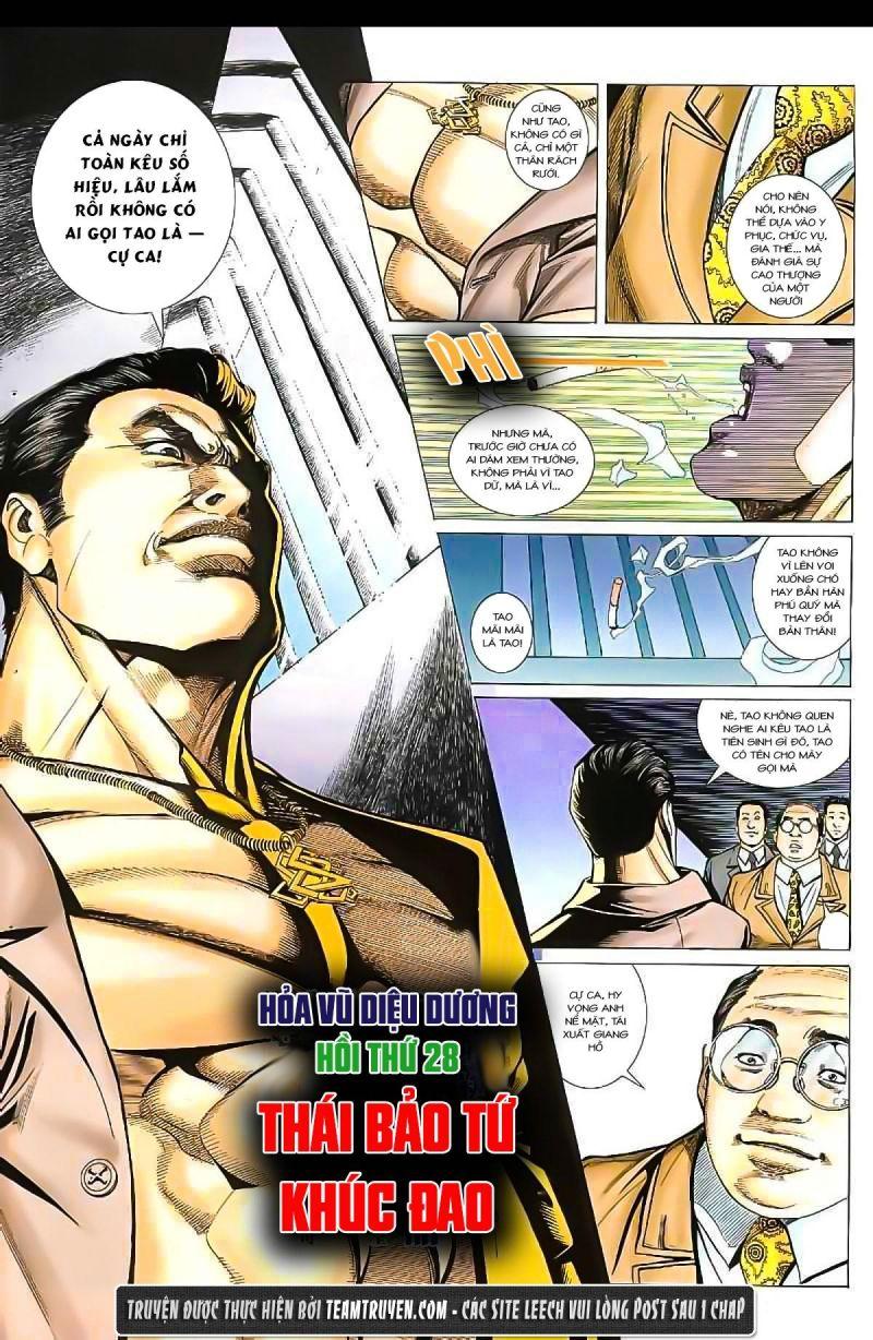hỏa vũ diệu dương chapter 28 2