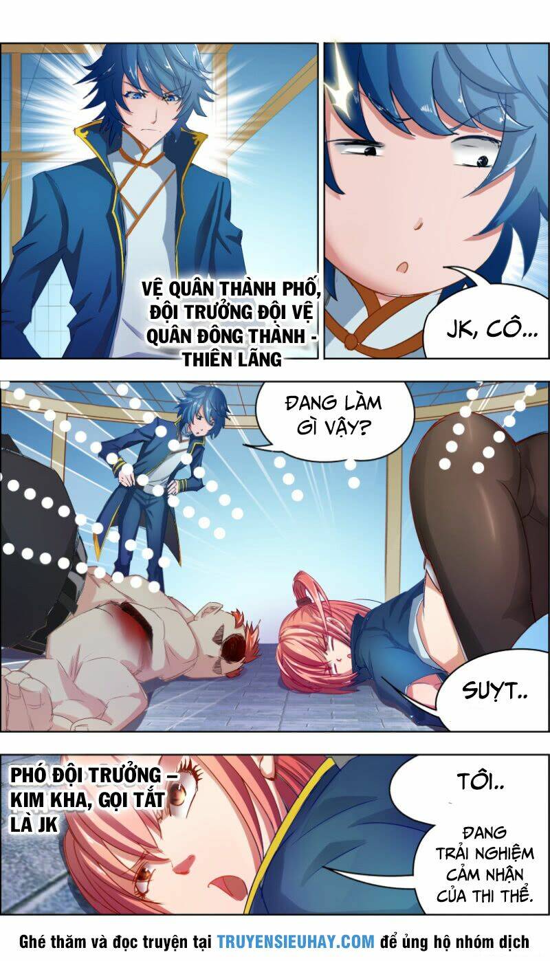 vạn thần tại thượng chapter 2 3