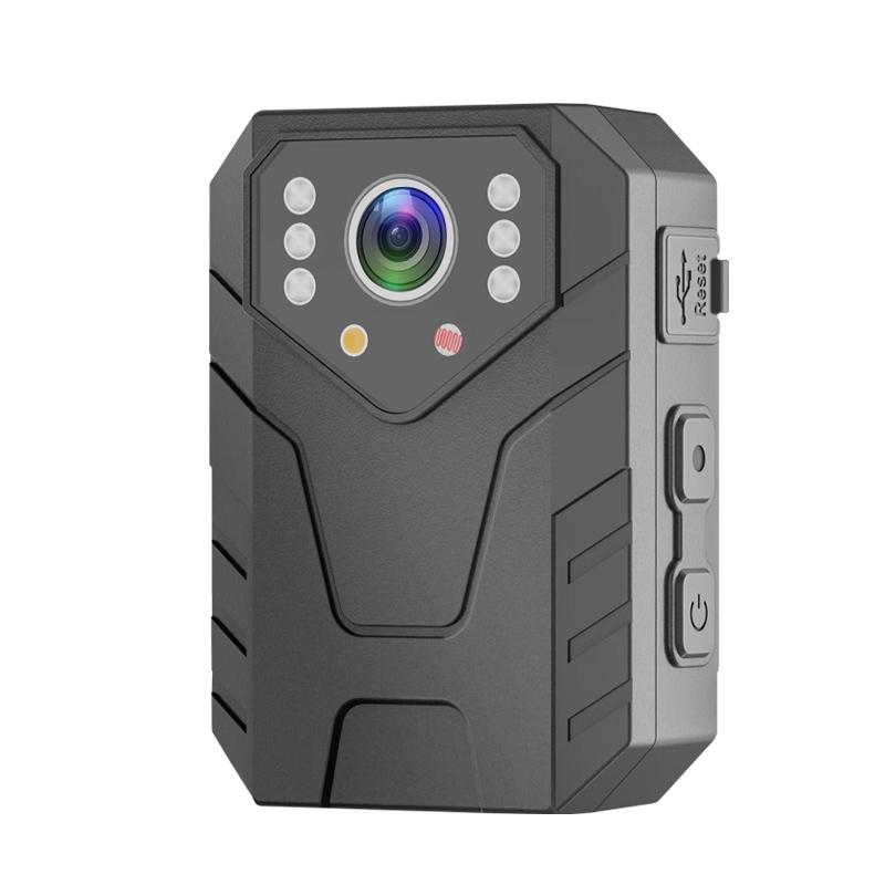 Camera cơ thể 4K mini với màn hình 2 inch 1080p Full HD Cơ thể HD Wear Camera Bảo vệ Cảnh sát Bảo vệ Video Máy ghi hình Mini Cam