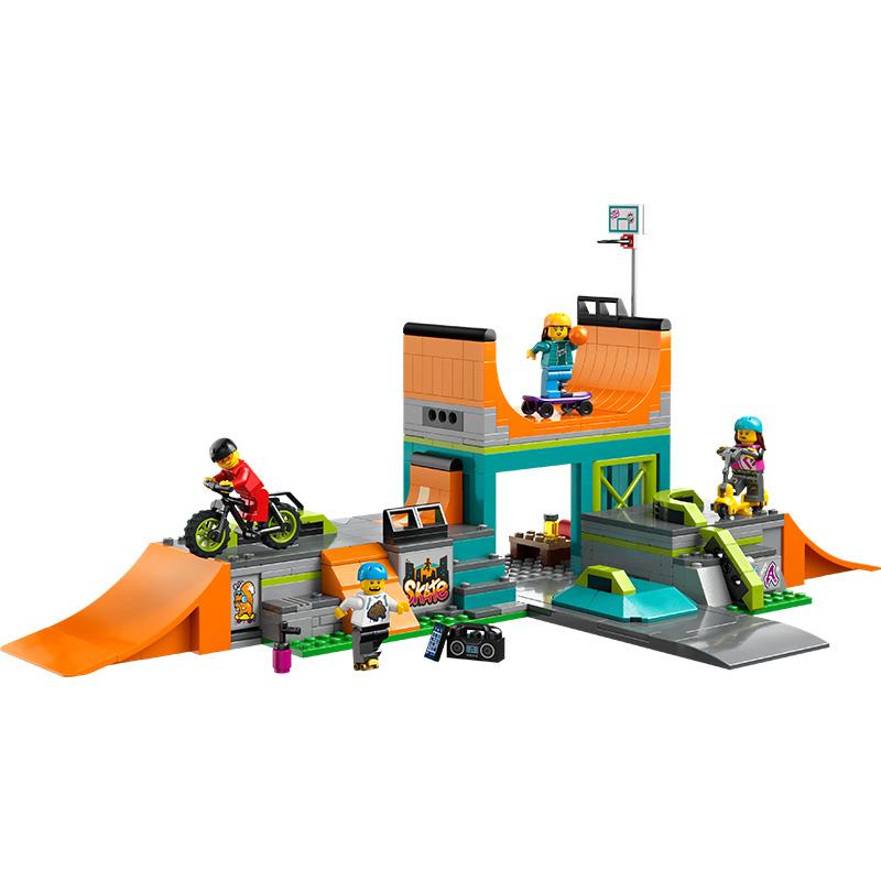 Đồ Chơi Lắp Ráp Công Viên Trượt Ván Lego City 60364