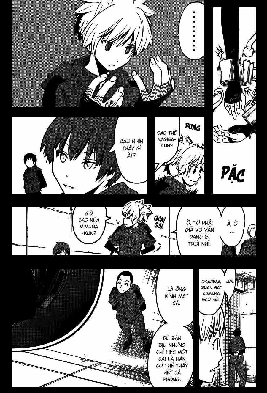 hãy ám sát ta để cứu lấy trái đất chapter 108 6