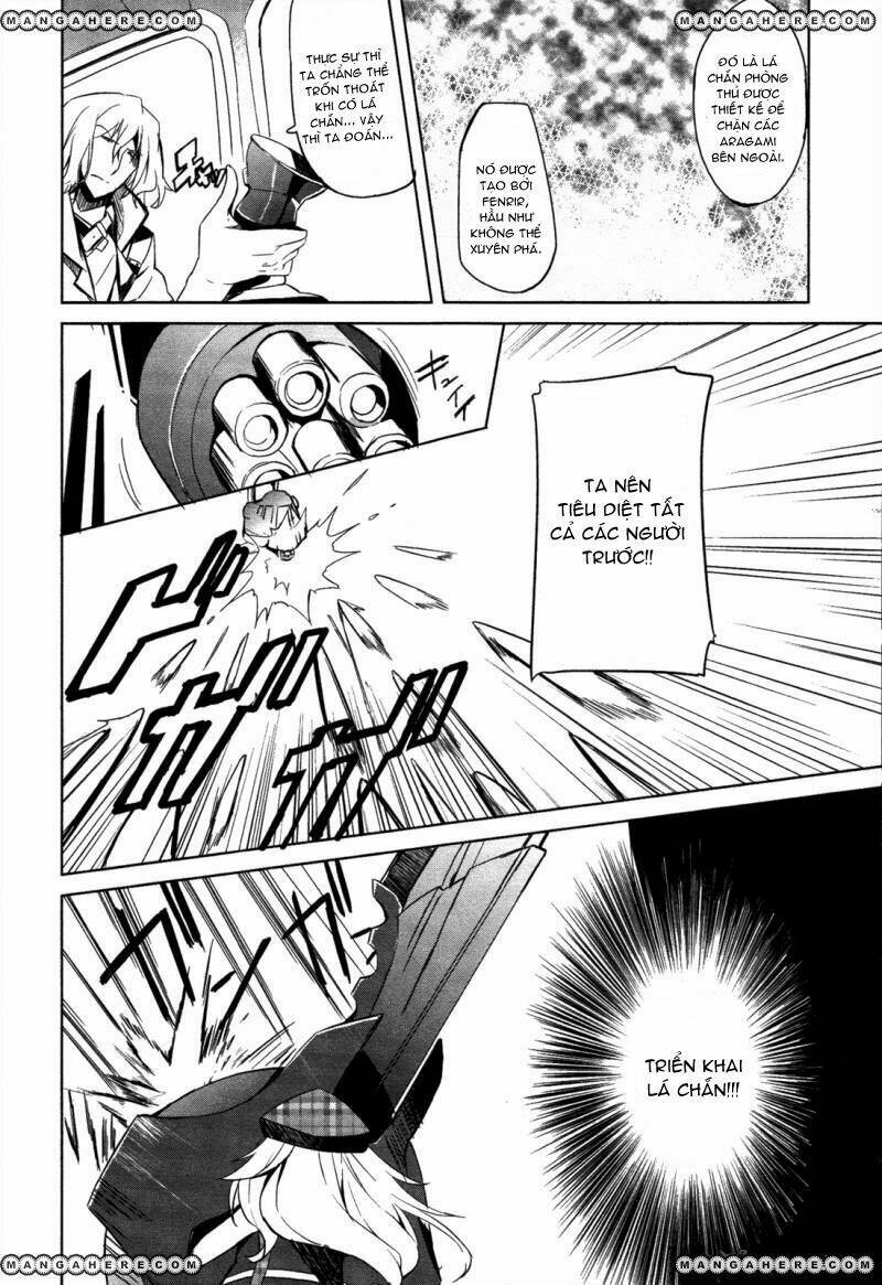 god eater - the summer wars chapter 7 7