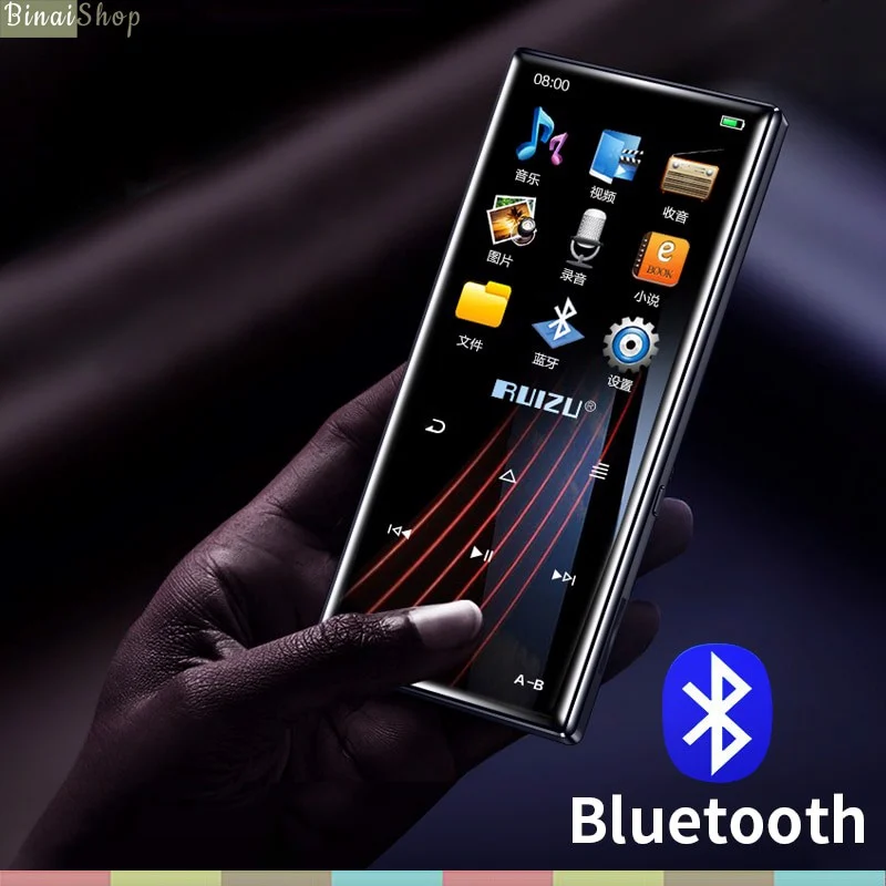 Máy nghe nhạc MP3 Bluetooth Ruizu D29 PD - Hàng Chính Hãng