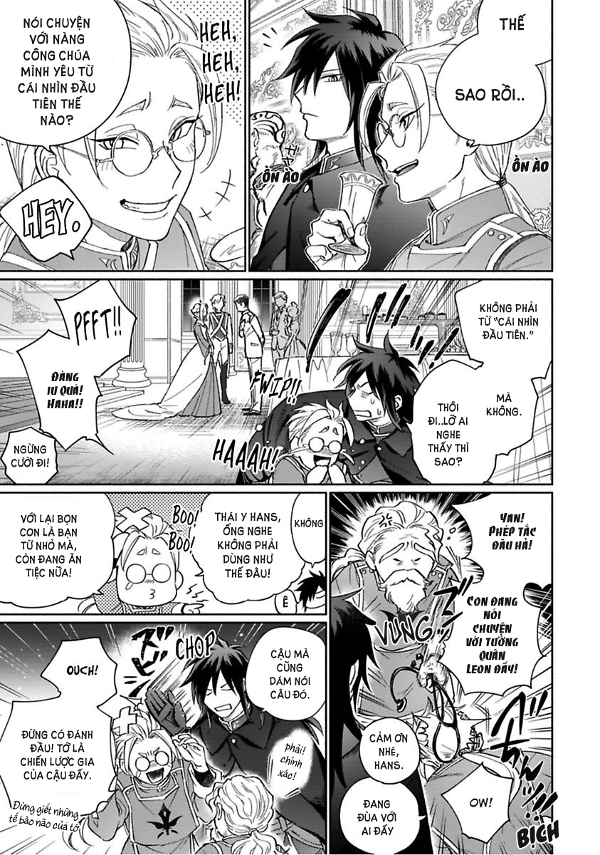 mối tình vụng trộm của chú sói cao qúy chapter 1.1 19