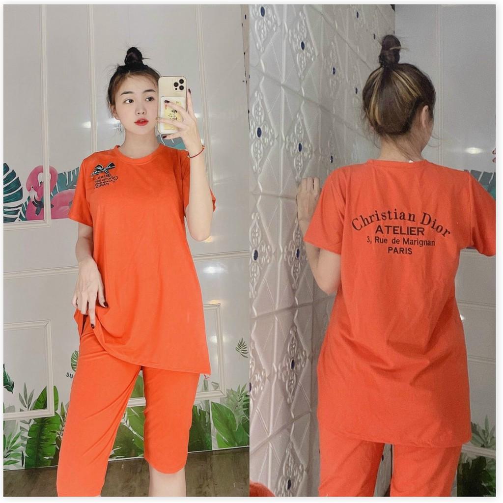 SET ĐỒ BỘ THUN NỮ