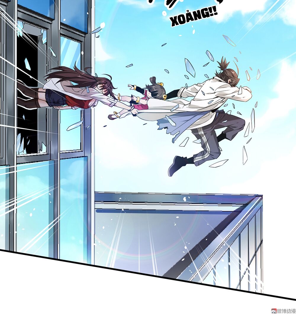 vú em hộ hoa chapter 4 8