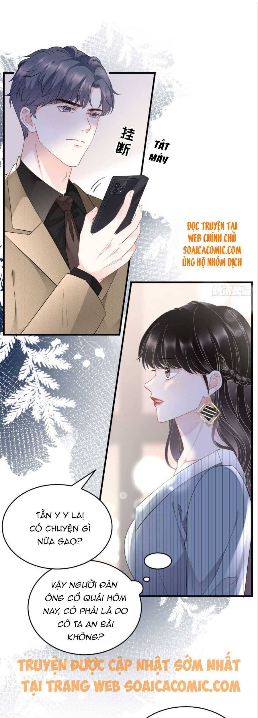 đại tiểu thư có thể có cái gì xấu chapter 90 25