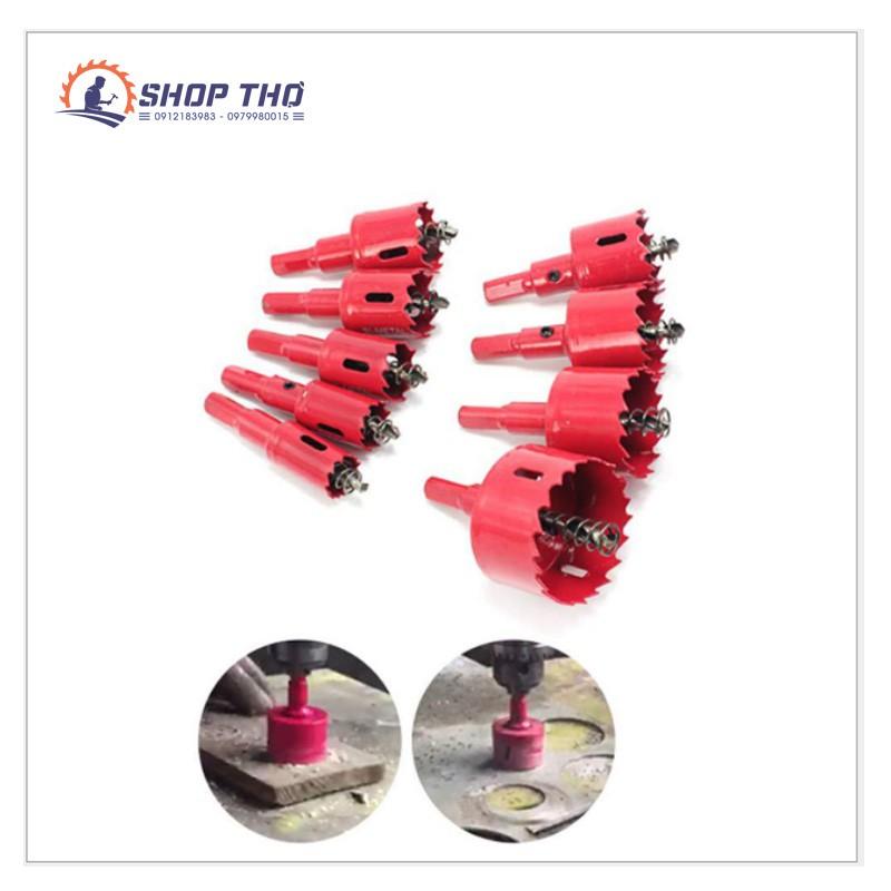 Mũi khoét rút lõi M42 D=16mm đến 40mm khoét gỗ, thạch cao...