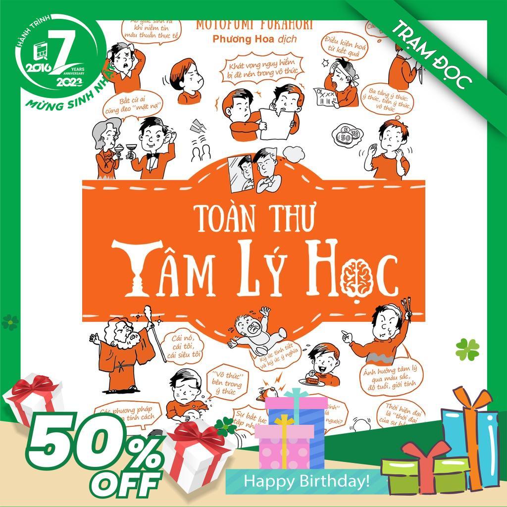 Trạm Đọc | Toàn Thư Tâm Lý Học