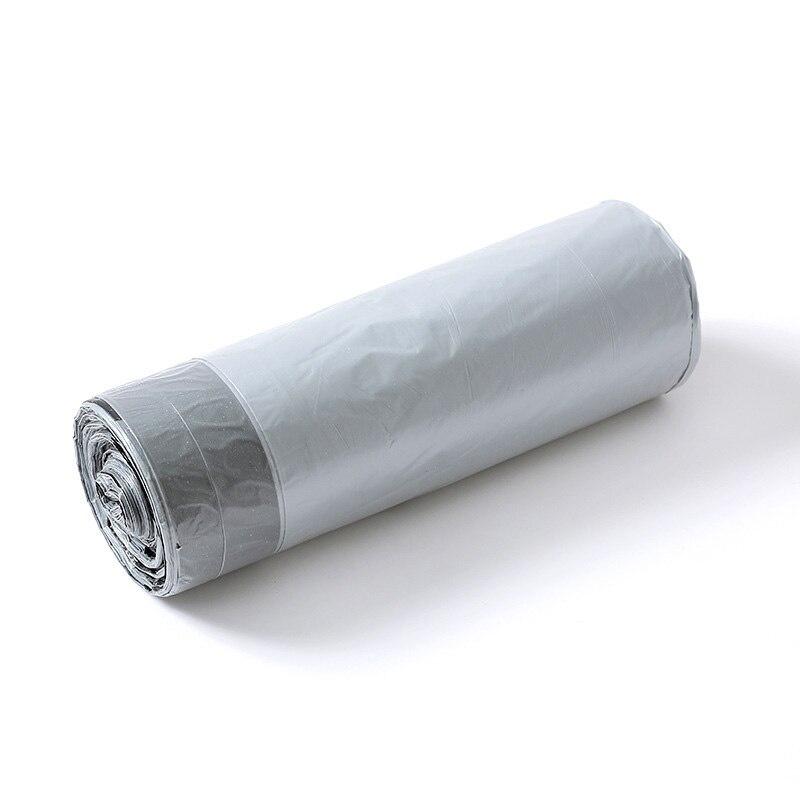15pcs/30pcs Túi đựng rác có dây rút miệng túi rác nhà bếp dày dặn dùng 1 lần