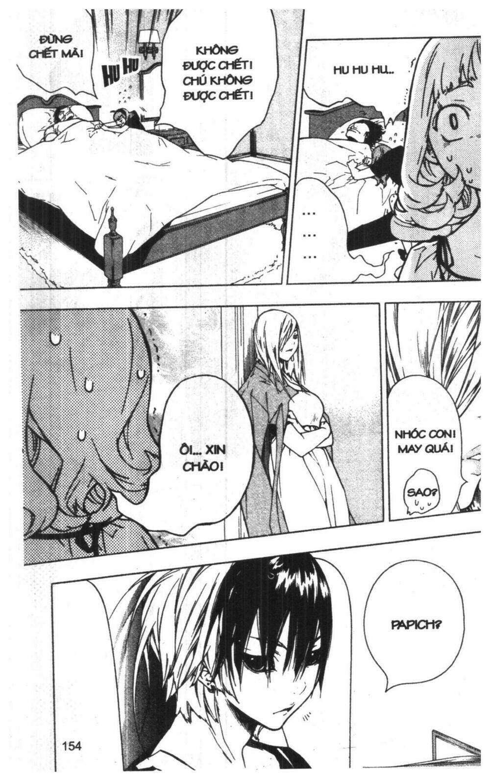 móng vuốt chapter 4 154