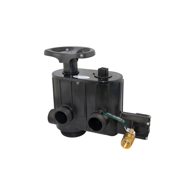Van làm mềm thủ công 15 m3/h