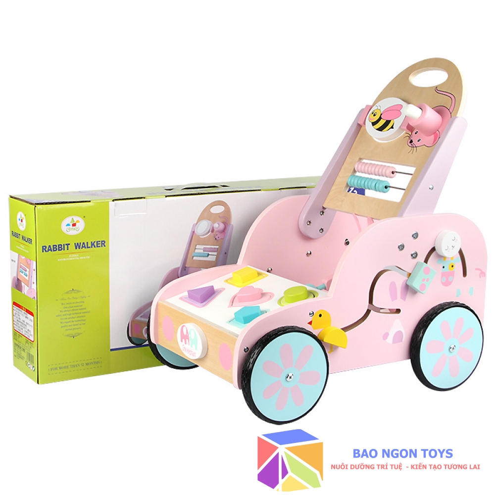 XE TẬP ĐI 2 TRONG 1 KẾT HỢP BẢNG BẬN RỘN GIÚP BÉ HOẠT ĐỘNG THỂ CHẤT VÀ PHÁT TRIỂN VẬN ĐỘNG TINH - DG130